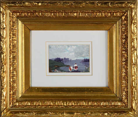 Колесников Степан Фёдорович. Стирка белья